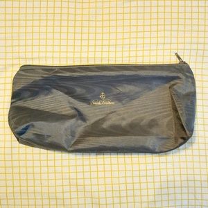 Brooks Brothers zipper pouch